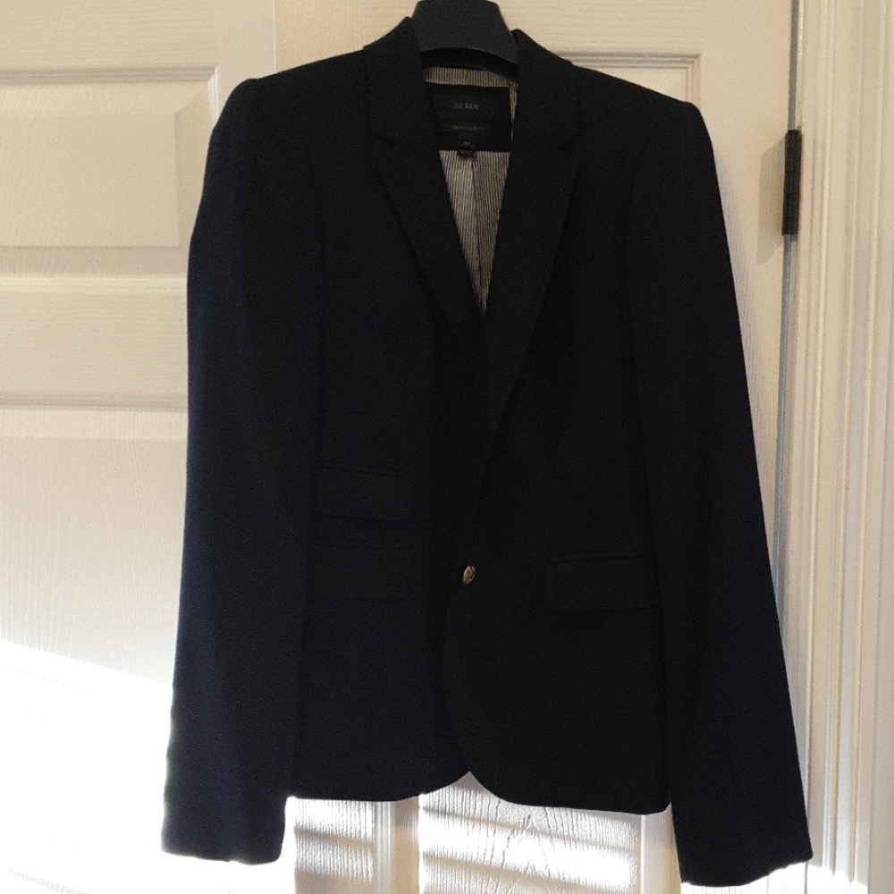 Navy jacket